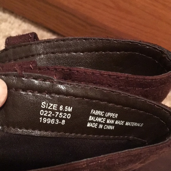 Arizona brown boots comfy zip tie 6 - Picture 8 of 9